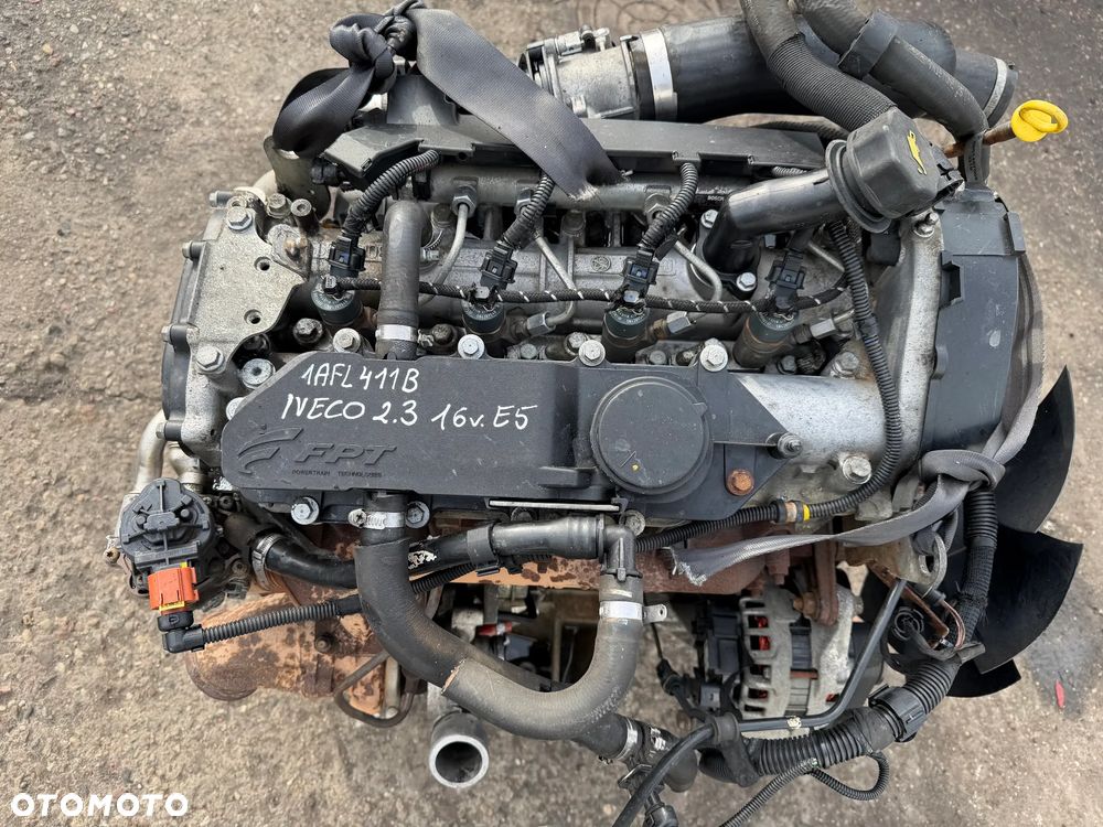 Iveco Daily 35S13 2,3 HPI E5 14-17r silnik kompletny F1AFL411B - 10