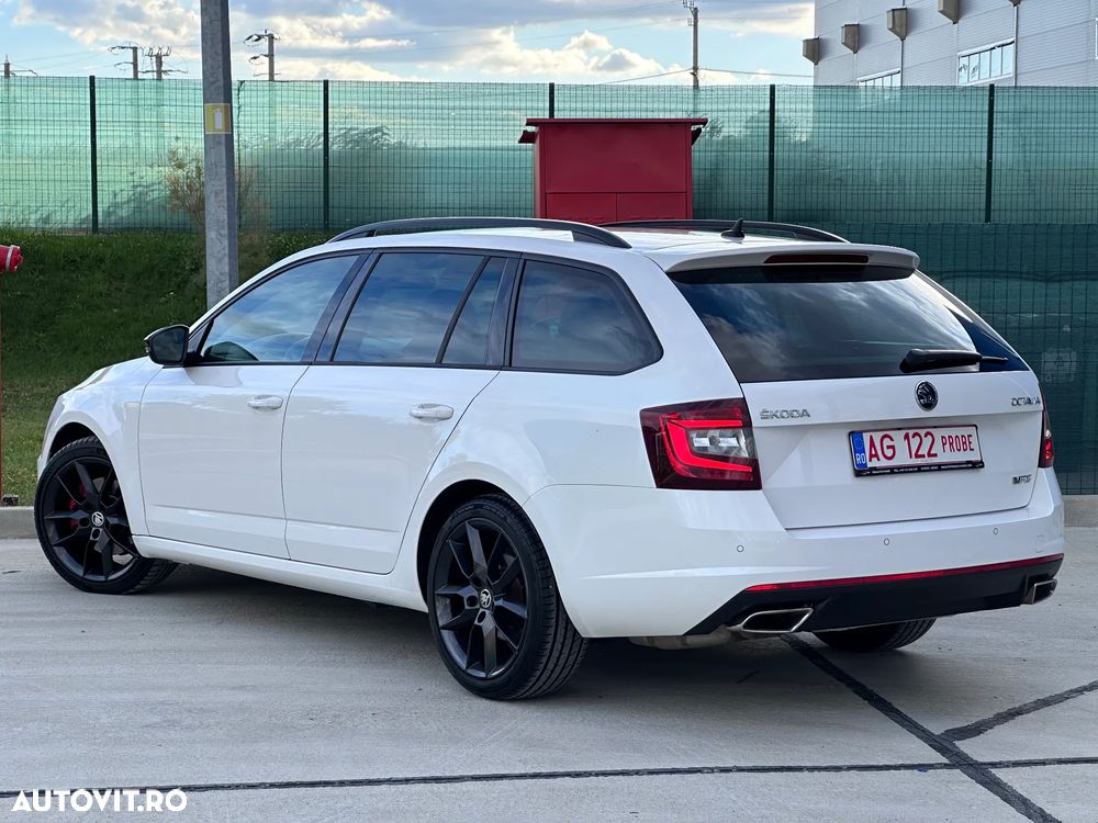 Skoda Octavia 2.0 TDI RS - 7