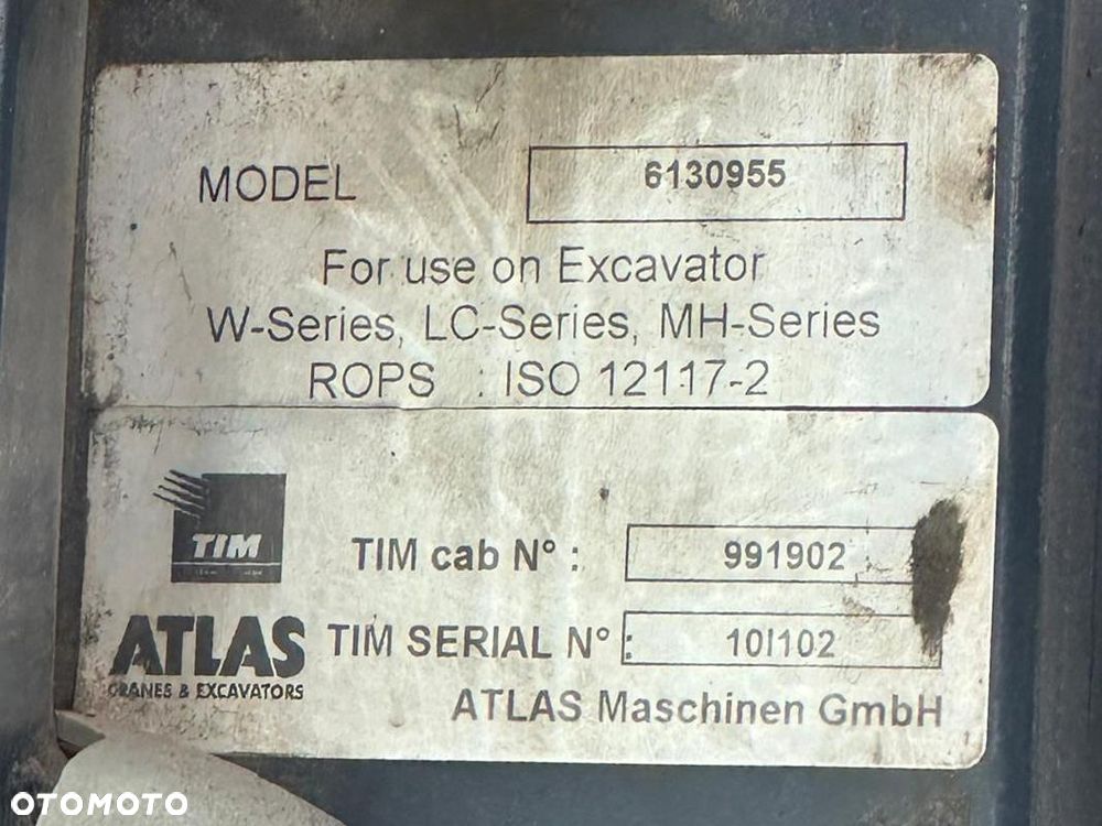 Atlas 230 MH * KOPARKA PRZEŁADUNKOWA * STAN BDB ! - 11