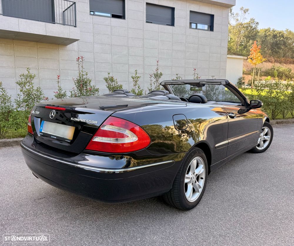 Mercedes-Benz CLK 200 K Avantgarde Aut. - 14