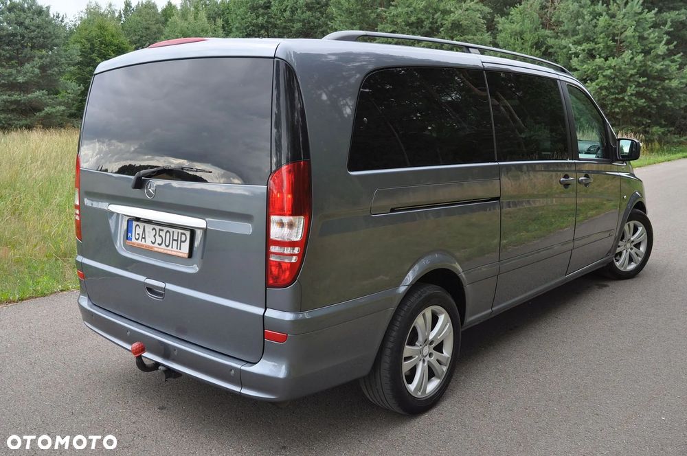 Mercedes-Benz Viano 3.0 CDI Ambiente (ekstra d³) - 11