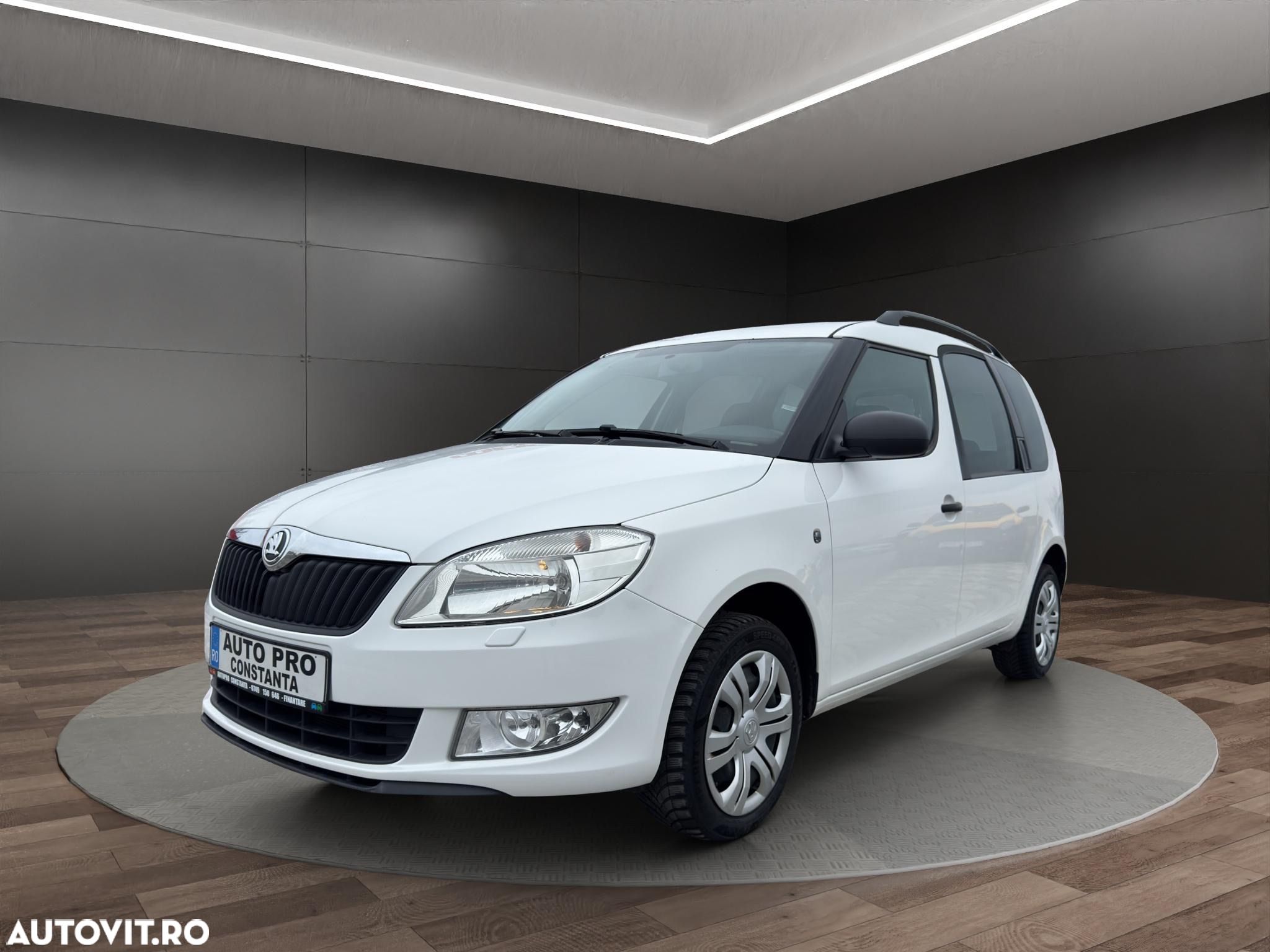 Skoda Roomster 1.2 TSI DSG Active - 1