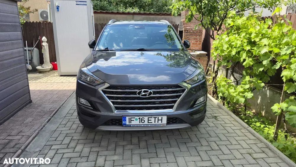 Hyundai Tucson 1.6 T-GDi 4WD 7DCT Style - 1