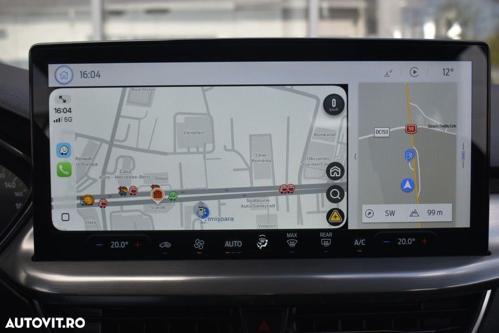 Ford Focus 1.0 EcoBoost 6MT MHEV Titanium - 13