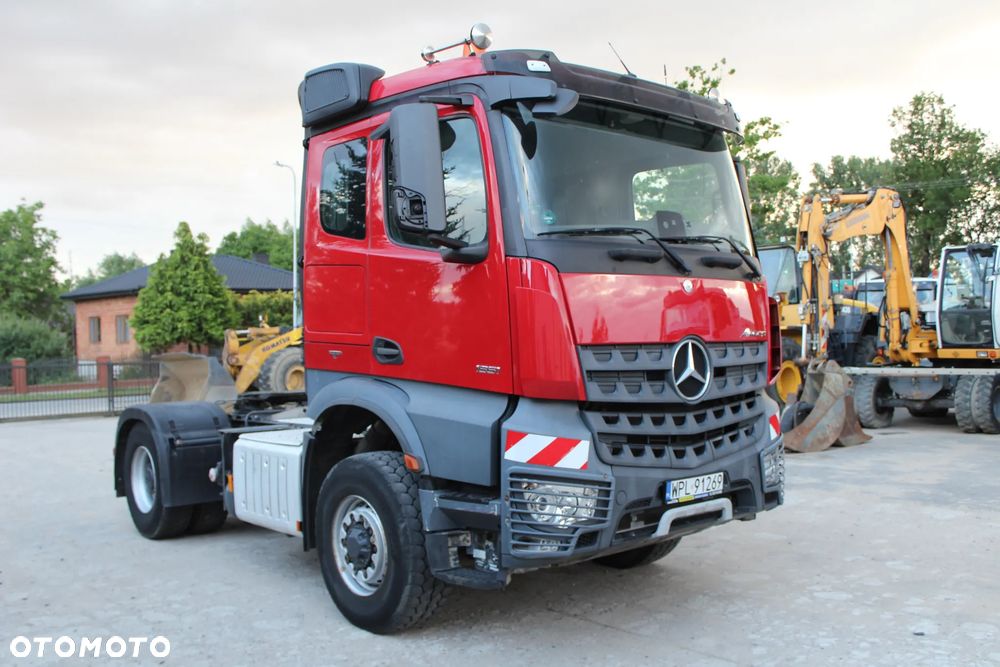 Mercedes-Benz AROCS 1851 z Niemiec 4x4 - 2
