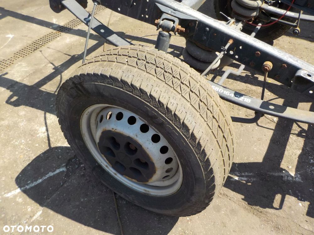 IVECO DAILY VI FELGA STALOWA 16" - 1
