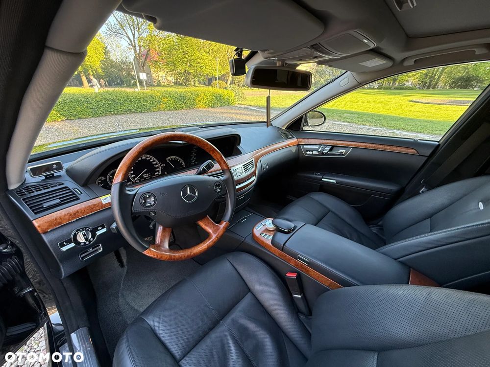 Mercedes-Benz Klasa S 500 L 7G-TRONIC - 20