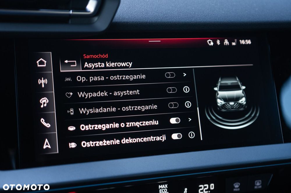 Audi A3 Sportback TFSI mHEV 110 kW Advanced S tronic - 33