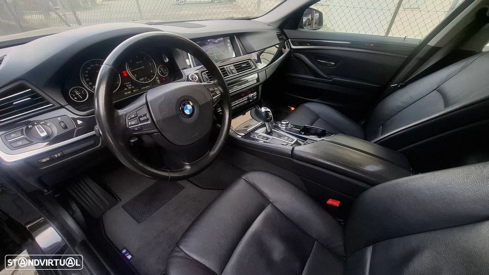 BMW 520 d Line Luxury Auto - 13