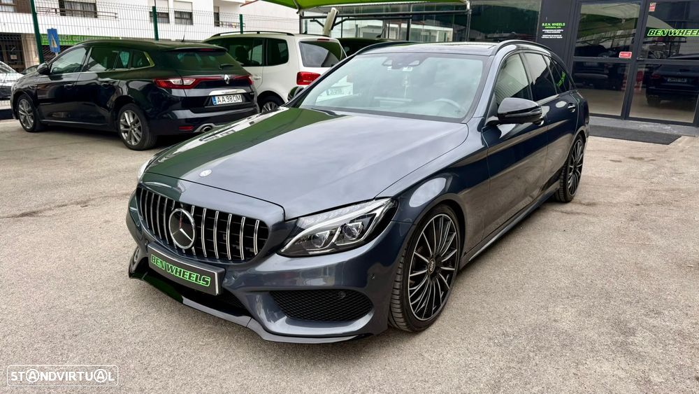 Mercedes-Benz C 250 d AMG Line Aut.