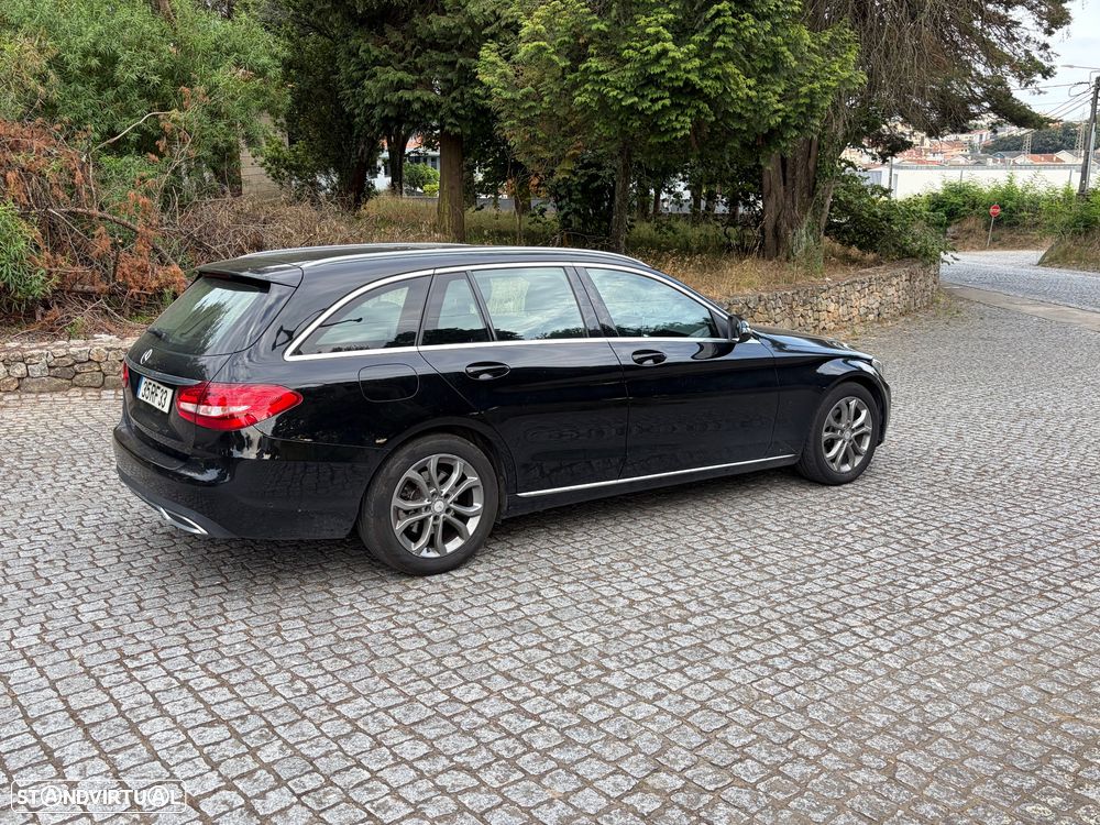 Mercedes-Benz C 200 d Avantgarde Aut. - 8