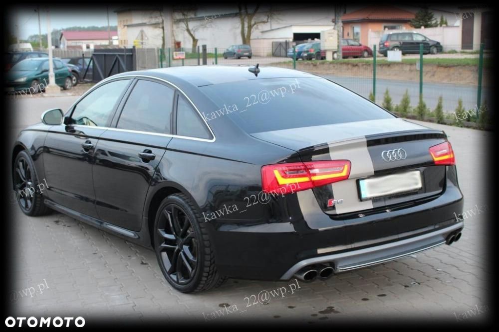 AUDI A6 C7 SPOILER LOTKA SPOJLER S-LINE PODKŁAD!!! - 8