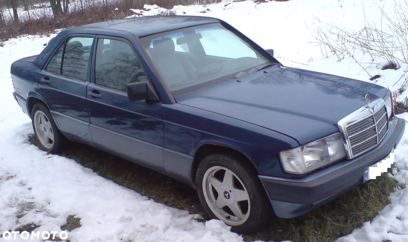 MERCEDES W201 190 W124 2,3 Skrzynia automat Zawieszenie Szyby Drzwi Koła Tapicerka Listwy Lampy - 20