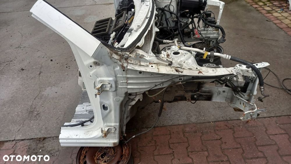 ĆWIARTKA PRZÓD PRZEDNIA PRAWA PODŁUŻNICA FARTUCH MAZDA CX-5 CX5 I