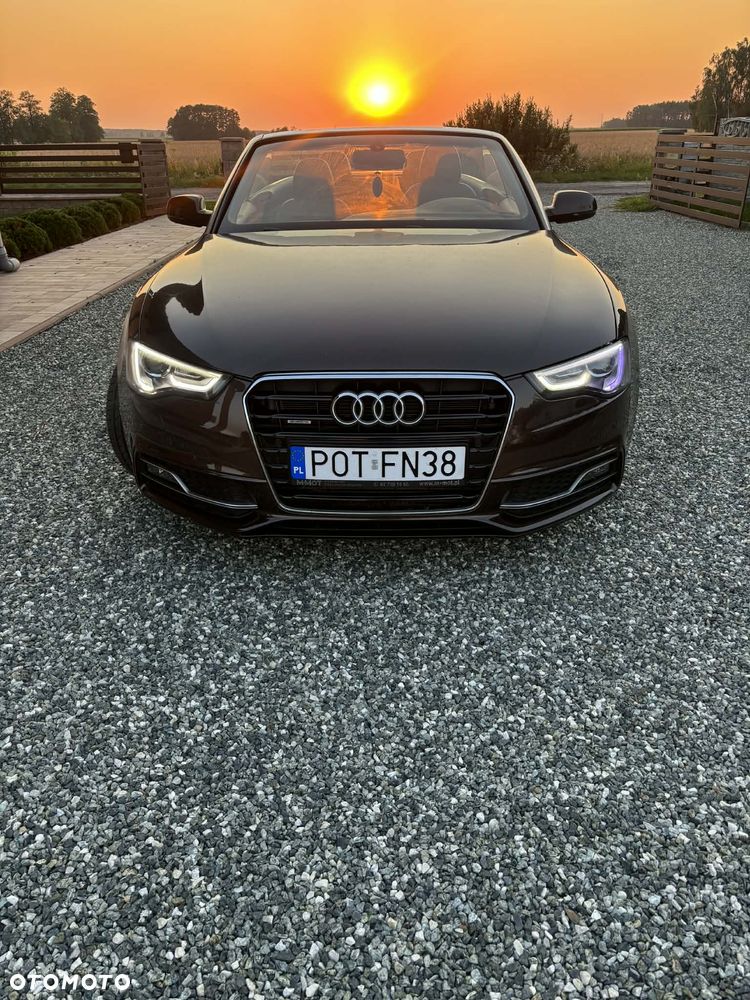 Audi A5 Cabrio 2.0 TDI DPF quattro - 1