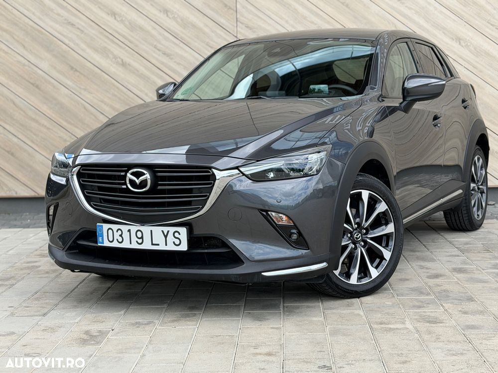 Mazda CX-3 G121 4x2 AT Attraction - 2
