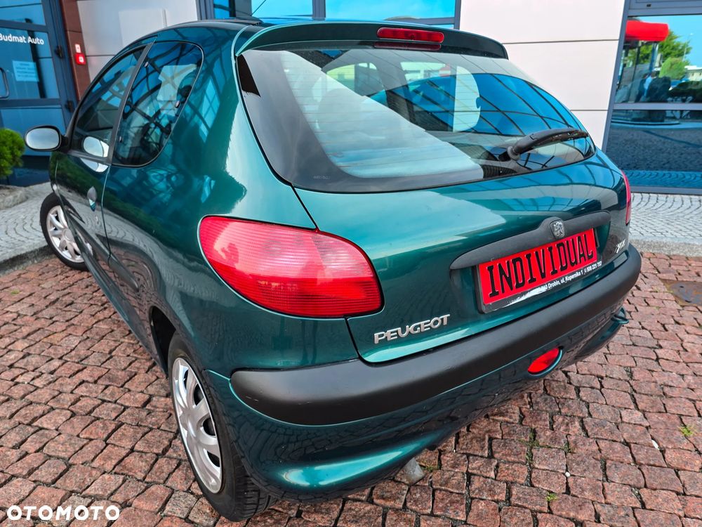 Peugeot 206 1.9 D XR - 12