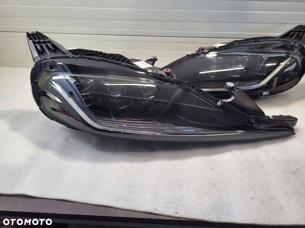 toyota supra a90 mk5 full led usa komplet lamp przednich 5b417e4-01 - 2