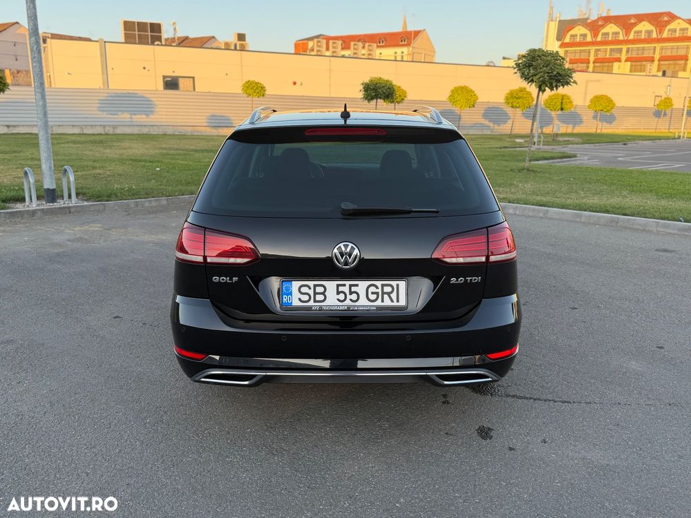 Volkswagen Golf 2.0 TDI Highline - 15