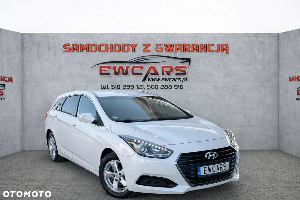 Hyundai i40 Kombi blue 1.6 Classic - 23