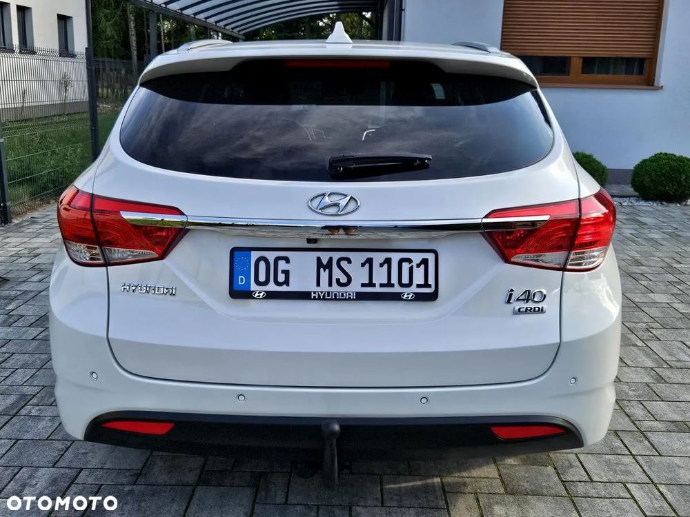 Hyundai i40 i40cw 1.7 CRDi Automatik Premium - 9