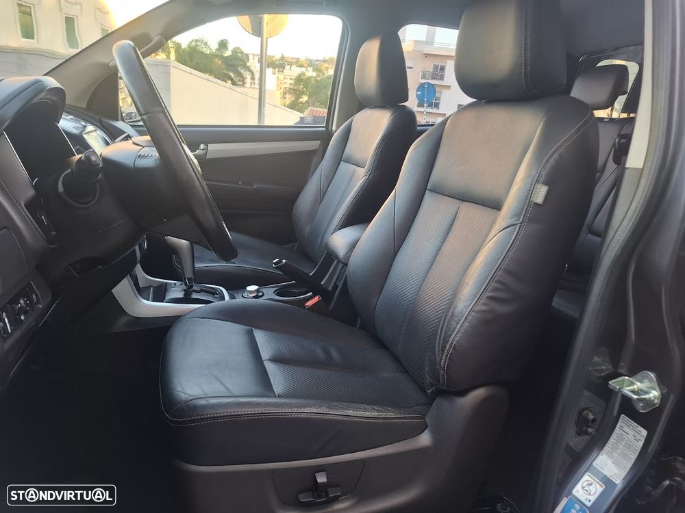 Isuzu D-Max 4x4 Cabine Dupla Auto Premium - 29