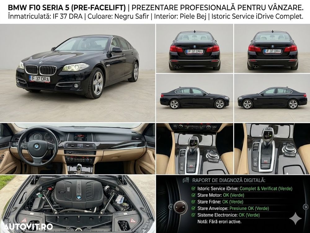 BMW Seria 5 525d xDrive Sport-Aut. Luxury Line - 6
