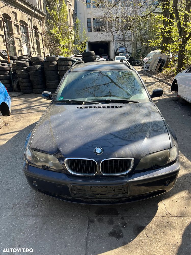 Dezmembrez Bmw 320d E46 break touring albastru 2005 ORIENTBLAU METALLIC - 9