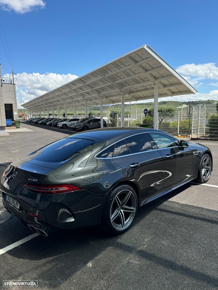 Mercedes-Benz AMG GT 63 4MATIC+ - 5