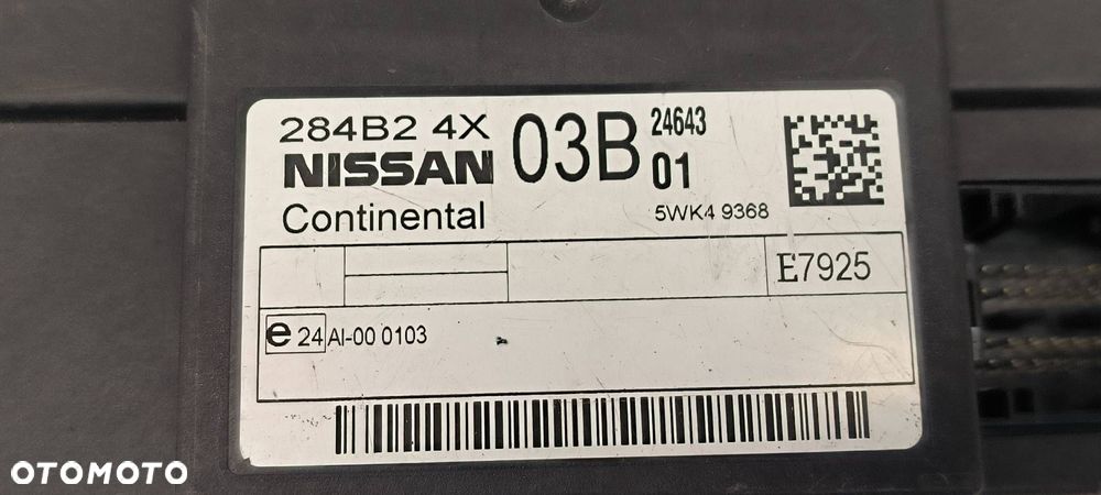 MODUŁ NISSAN PATHFINDER R51 284B24X03B - 4