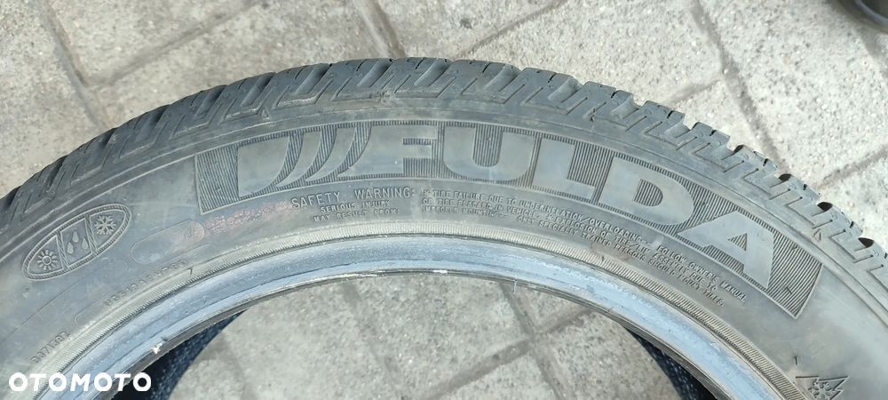 OPONY WIELOSEZONOWE 195/50R15 82H FULDA MULITICONTROL (3819) WIELOSEZON M+S 6 mm KOMPLET 4 SZTUKI - 4