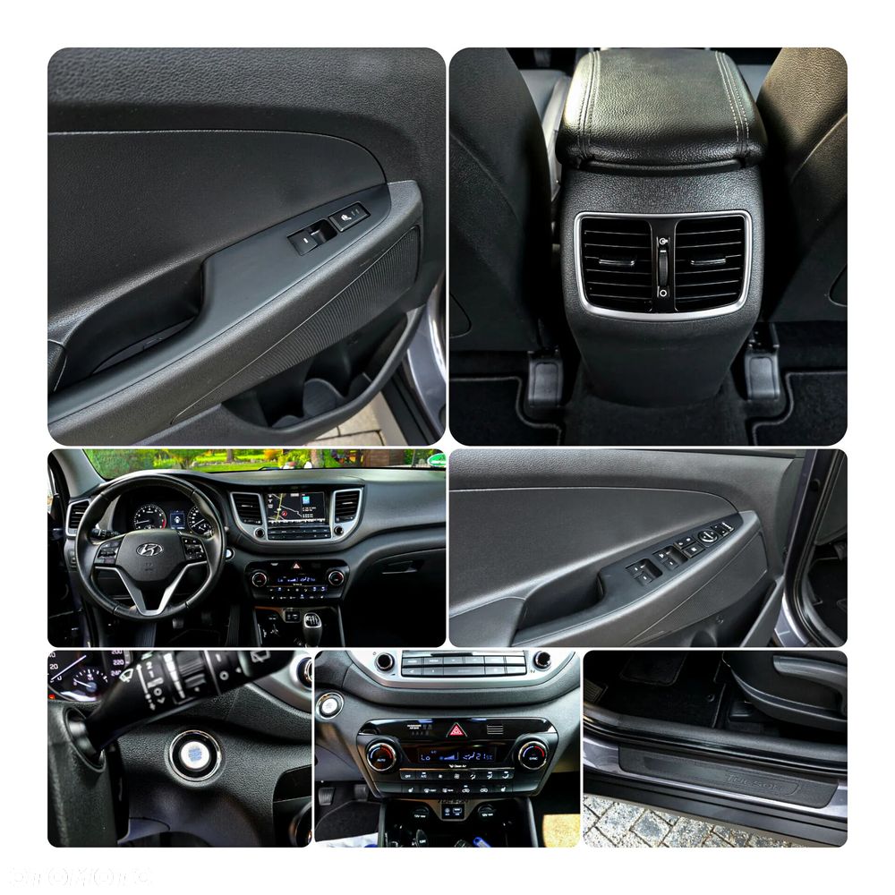Hyundai Tucson blue 1.6 GDi 2WD Trend - 22