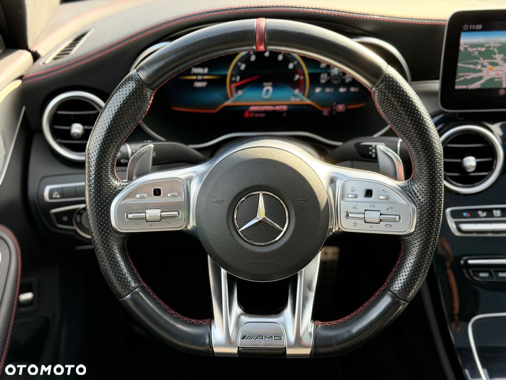 Mercedes-Benz Klasa C AMG 43 4Matic AMG TCT 9G - 23