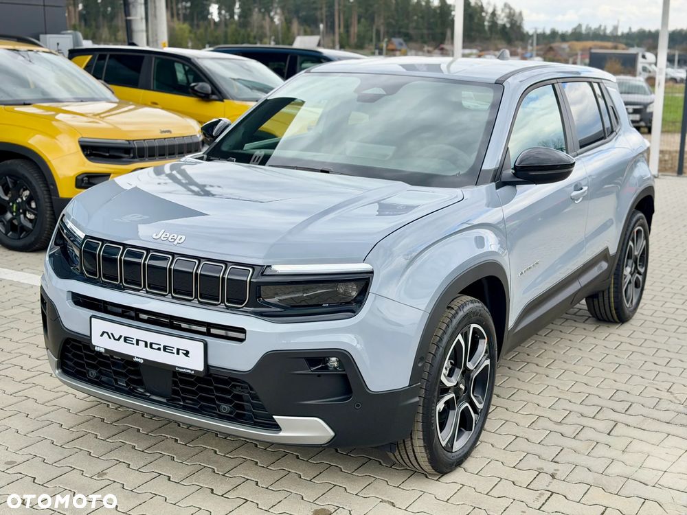 Jeep Avenger ver-1-2-t3-mhev-summit-fwd-edct6 - 1