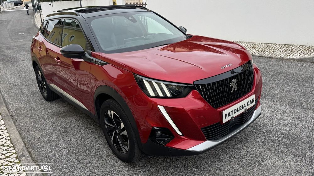 Peugeot 2008 1.2 PureTech GT Pack EAT8 - 7