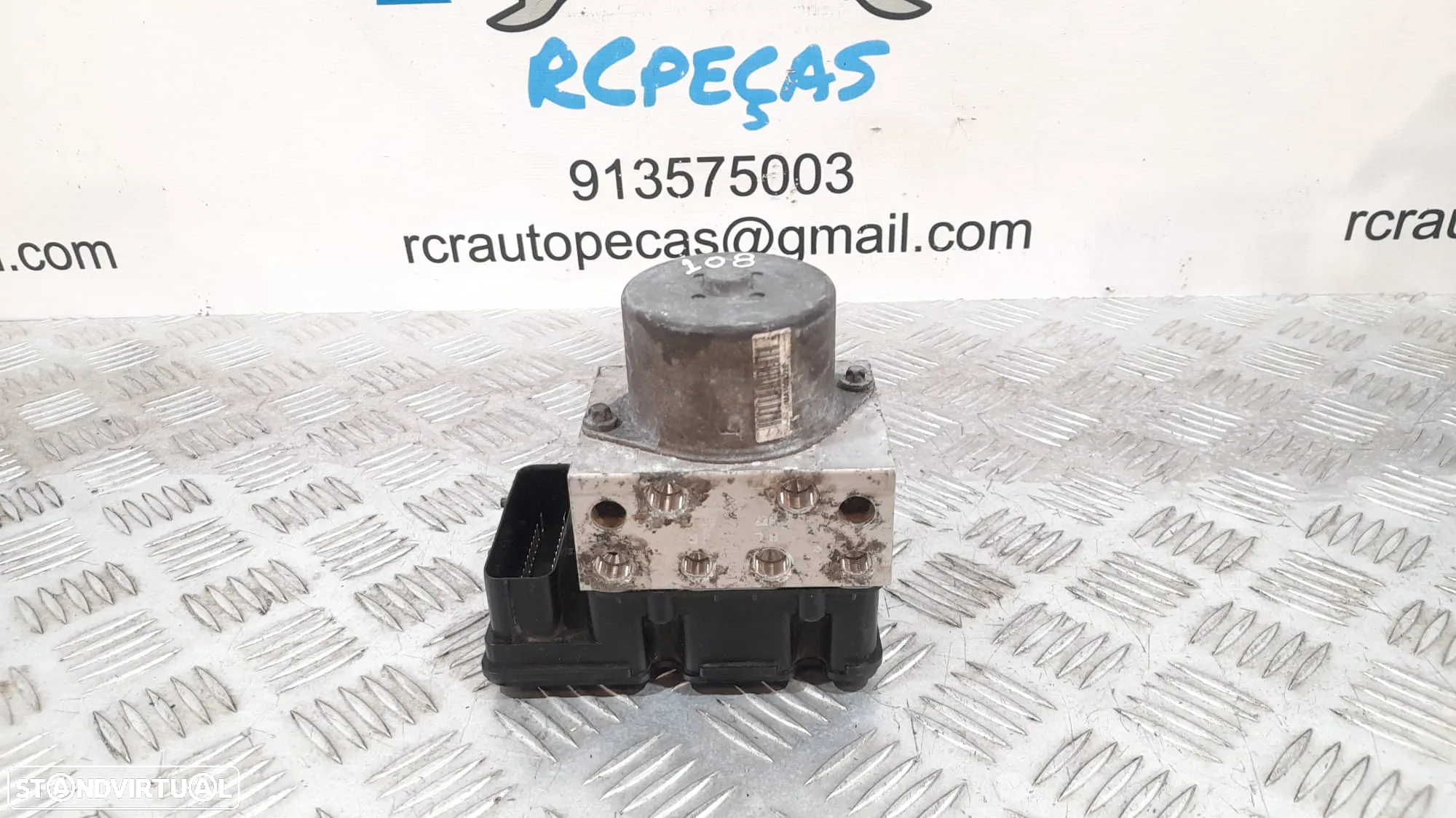 ABS MODULO BLOCO HIDRAULICO MINI COOPER CABRIO R57 1.6i 16V 75CV N16B16A 34516785942 6785942 15803712 54084944C R56 R56 LCI CLUBMAN R55 R55 LCI CABRIO R57 LCI - 6