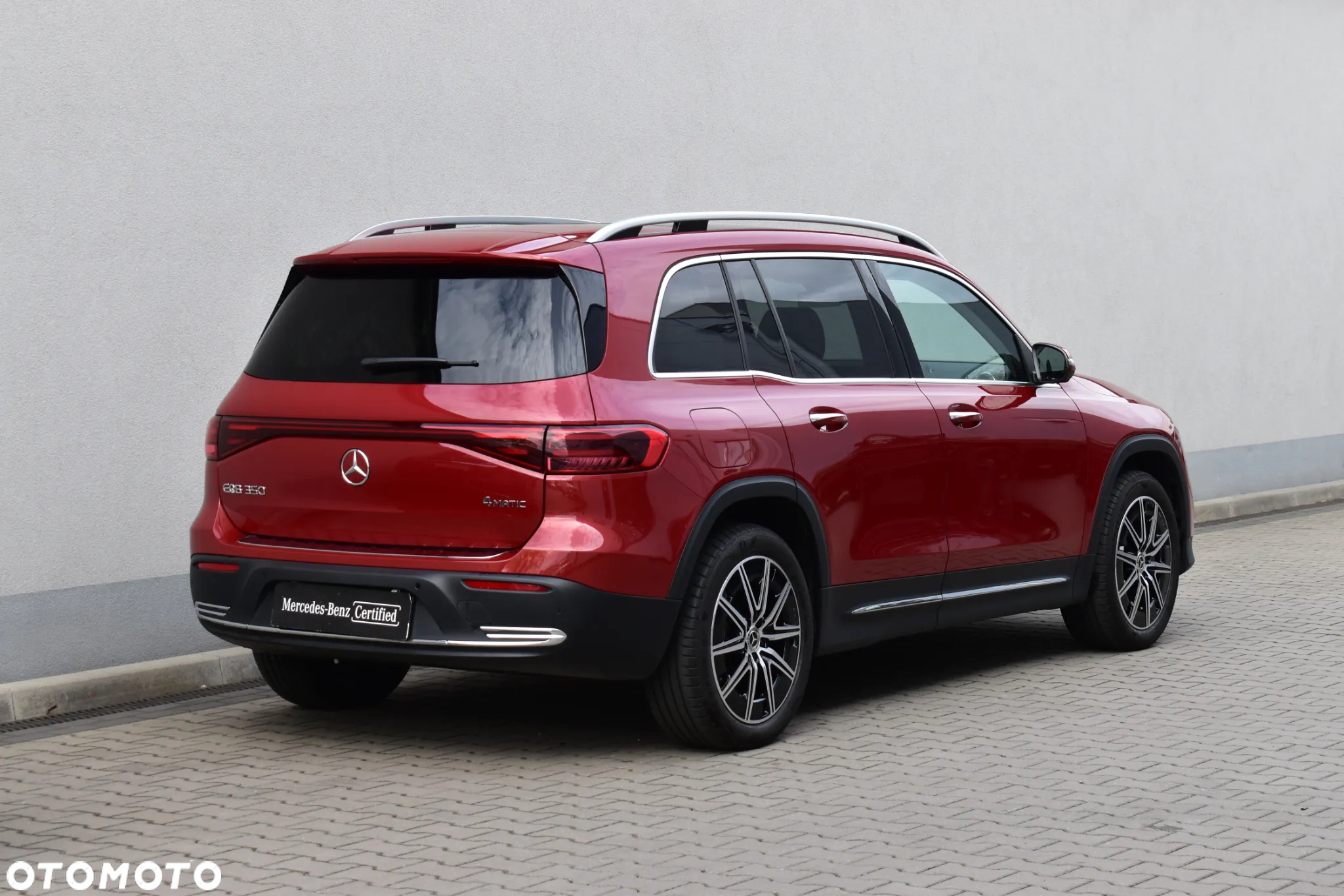 Mercedes-Benz EQB 350 66.5kWh 4-Matic Progressive 7os - 2