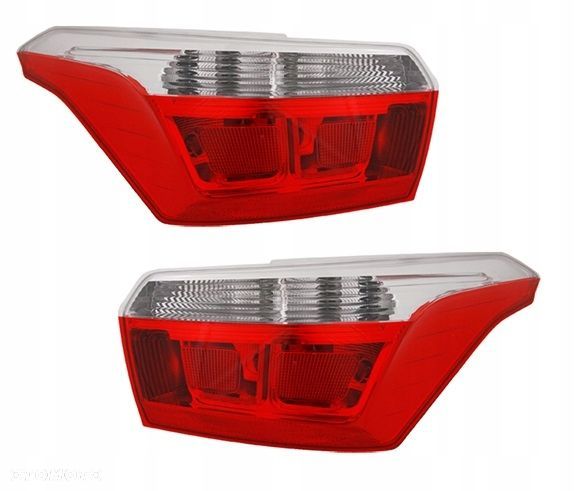 LAMPA TYL CITROEN CELYSEE C-ELYSEE 2012-2016 ORG - 1