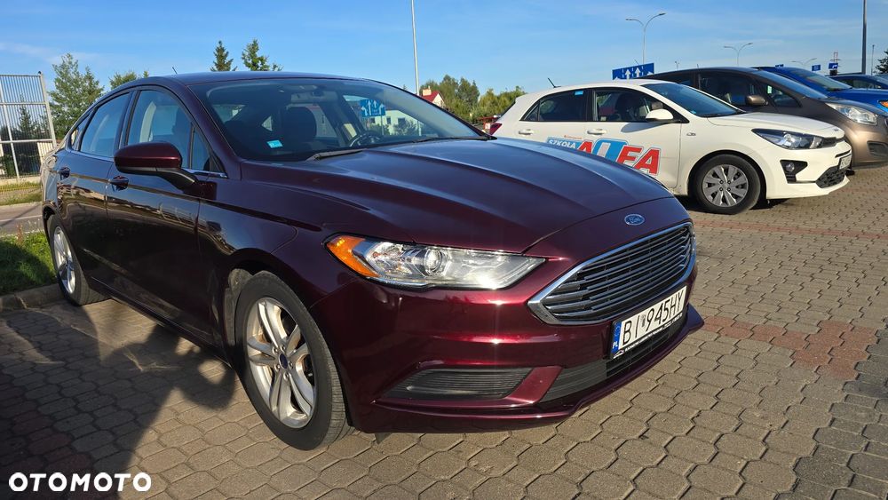 Ford Fusion - 1