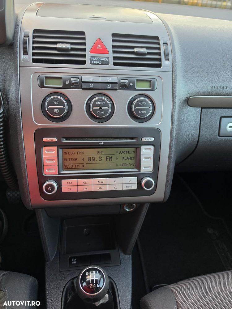 Volkswagen Touran CrossTouran 1.9 TDI DPF - 17
