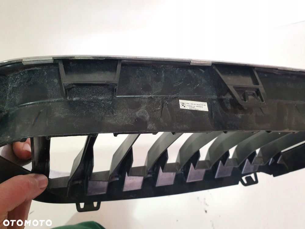 BMW X2 F39 NERKA GRILL KRATKA ATRAPA ORYGINAŁ - 5