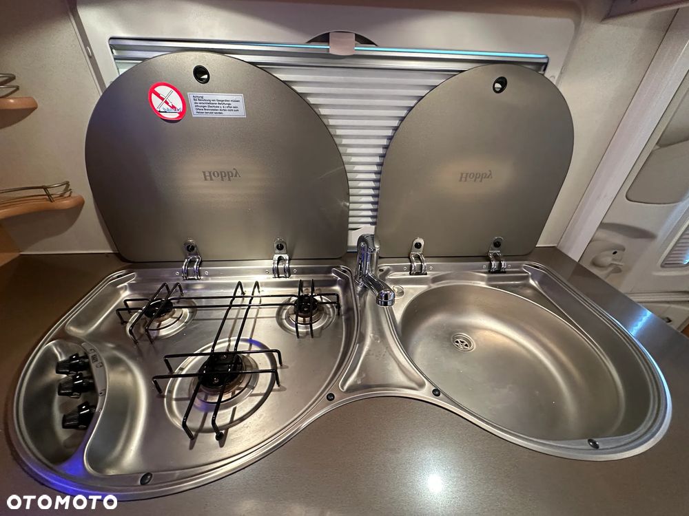 Hobby 495 UL z przedsionkiem i napędem. DMC 1500 kg !!! RATY. - 23