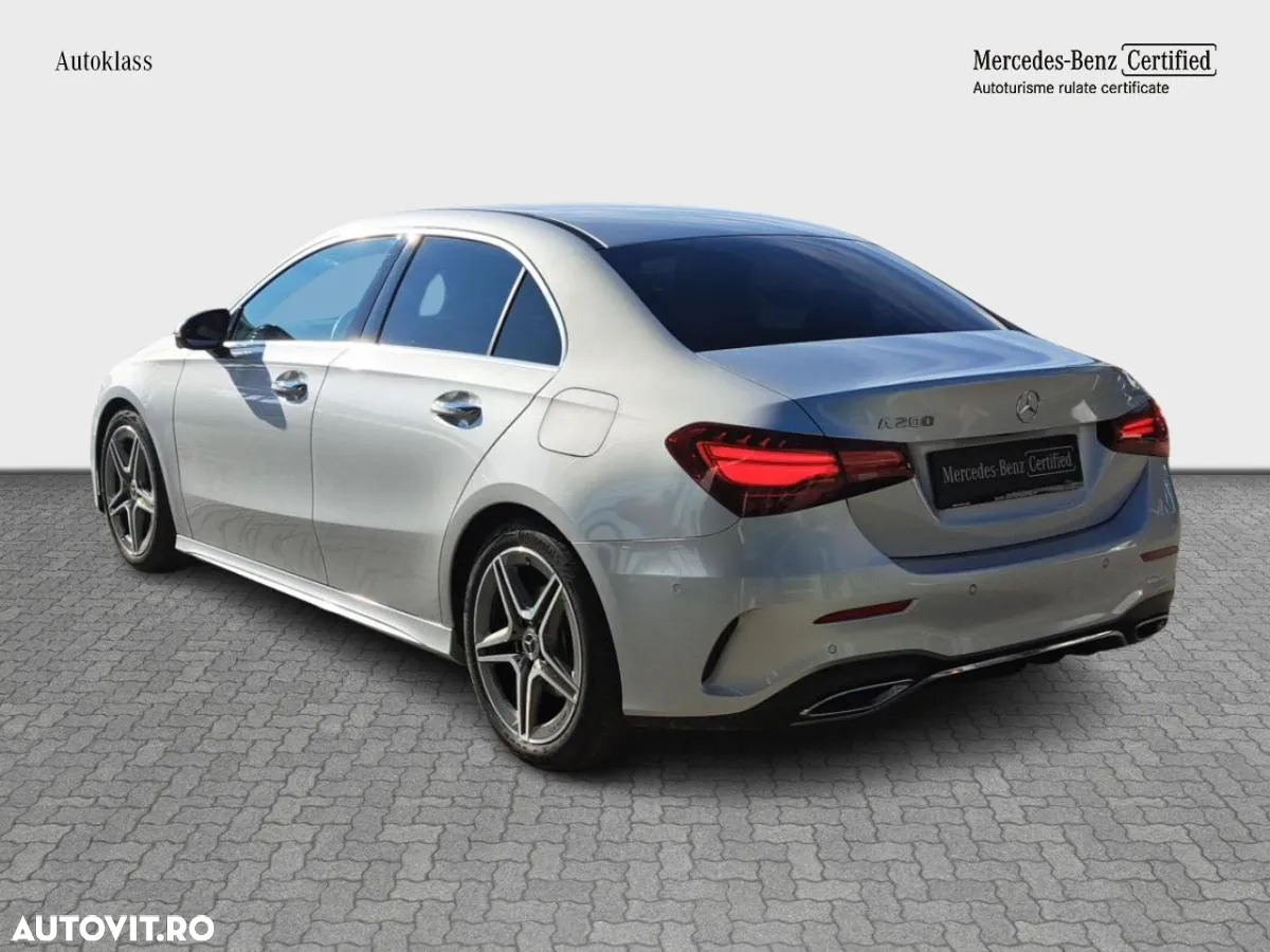 Mercedes-Benz A 200 MHEV 7G-DCT - 4