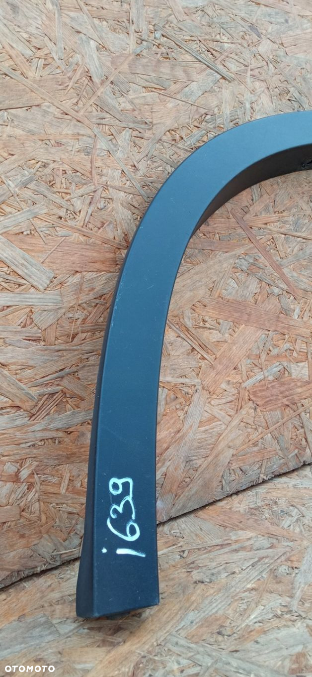BMW X1 F48 15- NAKŁADKA LISTWA BŁOTNIKA LEWY TYŁ LEWA TYLNA 51777332339 - 3