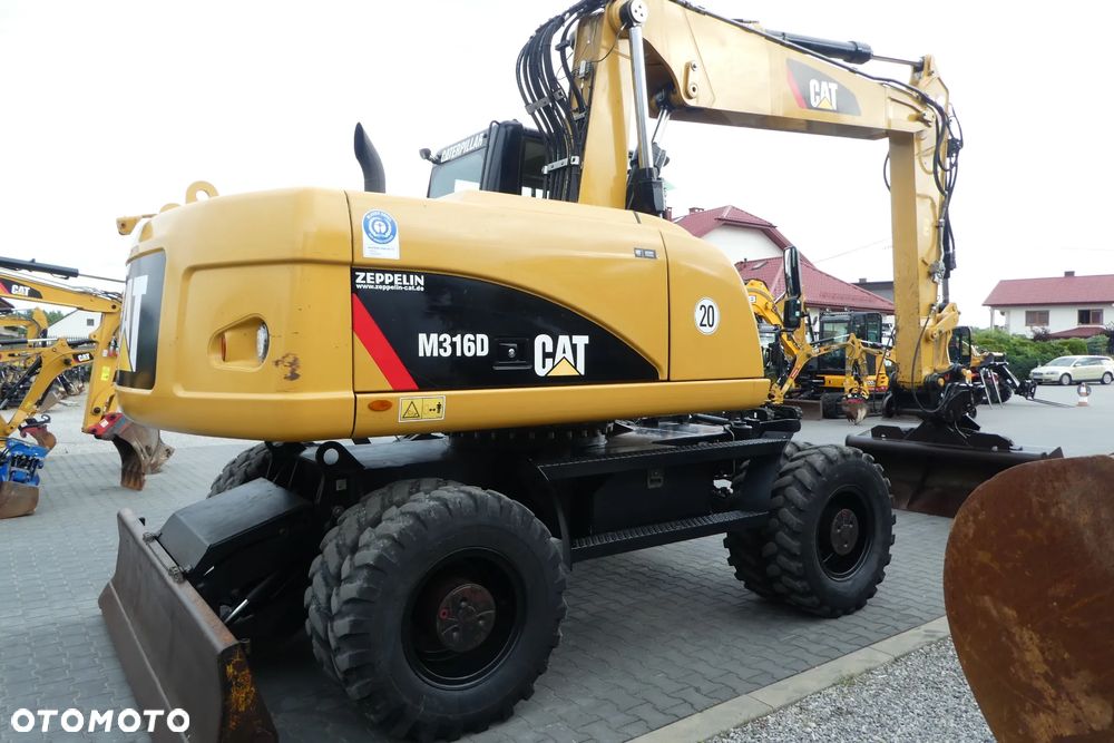Caterpillar M 316D - 5