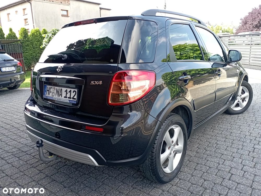 Suzuki SX4 1.6 VVT 4x2 Comfort - 18