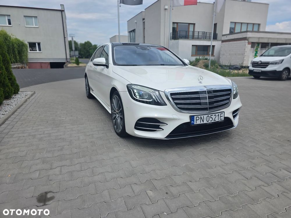 Mercedes-Benz Klasa S 400 d 4-Matic L 9G-TRONIC - 6