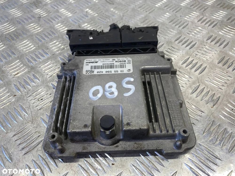 MODUŁ STEROWNIK KOMPUTER SILNIKA OPEL INSIGNIA A 2.0 55590420 0281019088 - 4