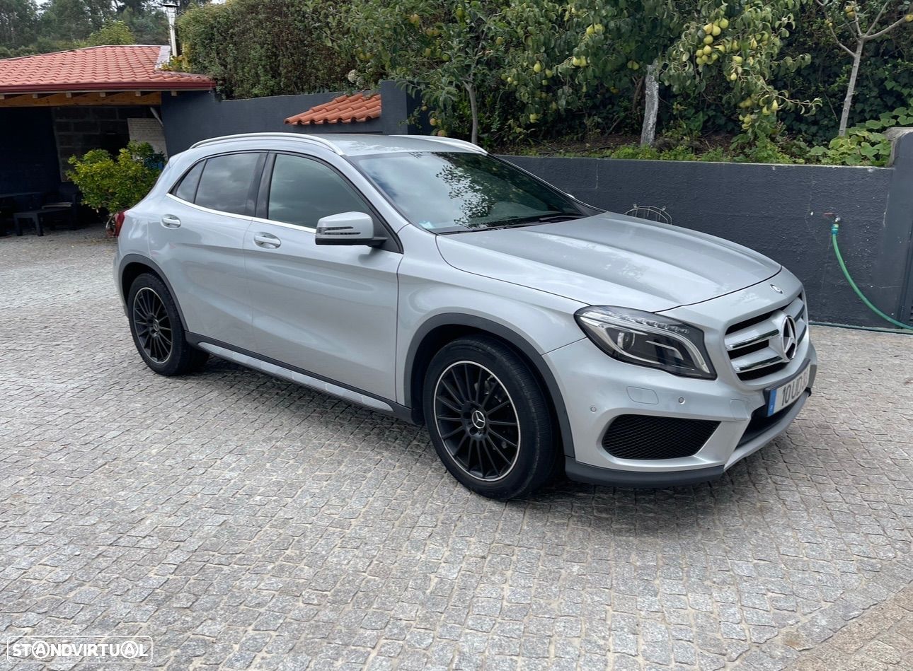 Mercedes-Benz GLA 180 (CDI) d 7G-DCT AMG Line - 1