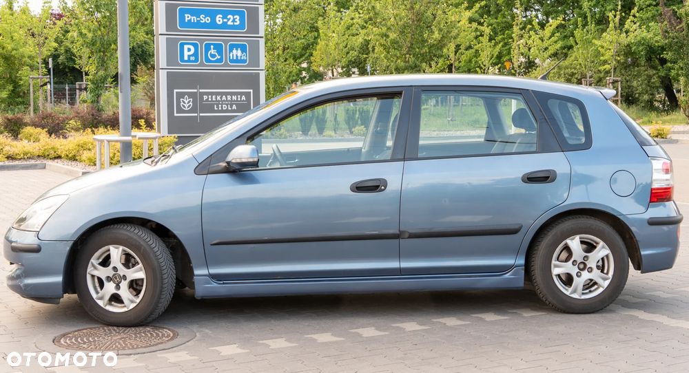 Honda Civic 1.4i LS - 4